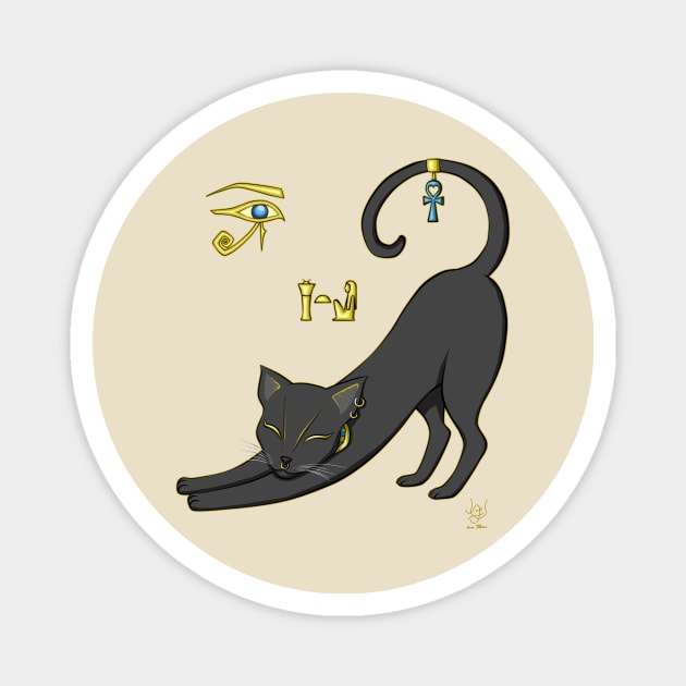 Sweet Bastet Magnet by BastetLand